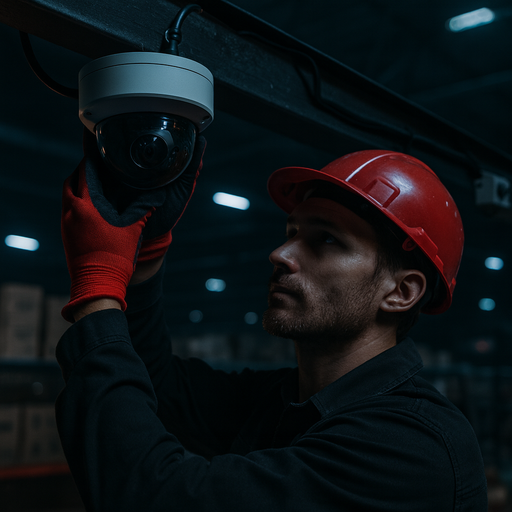 Instalación de cámaras de seguridad